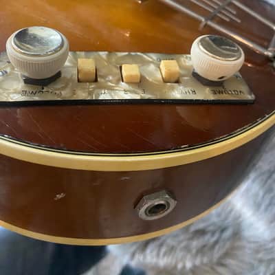 Hofner 500/1 Van Wouw Left Handed Bass 1961 - Sunburst image 11