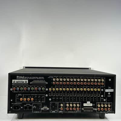 McIntosh MX134 A/V Control Center and Preamplifier-Processor image 10