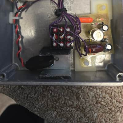 Vintage Tone Project Range Voodoo 2000's - Silver image 2