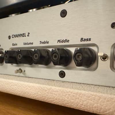 Diezel Herbert 3-Channel 180-Watt Guitar Amp Head 2002 - 2014 - white image 7