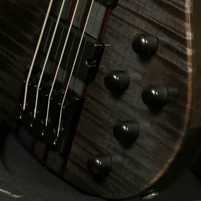 Peavey Cirrus 4 Flame Maple Transparent Black image 9