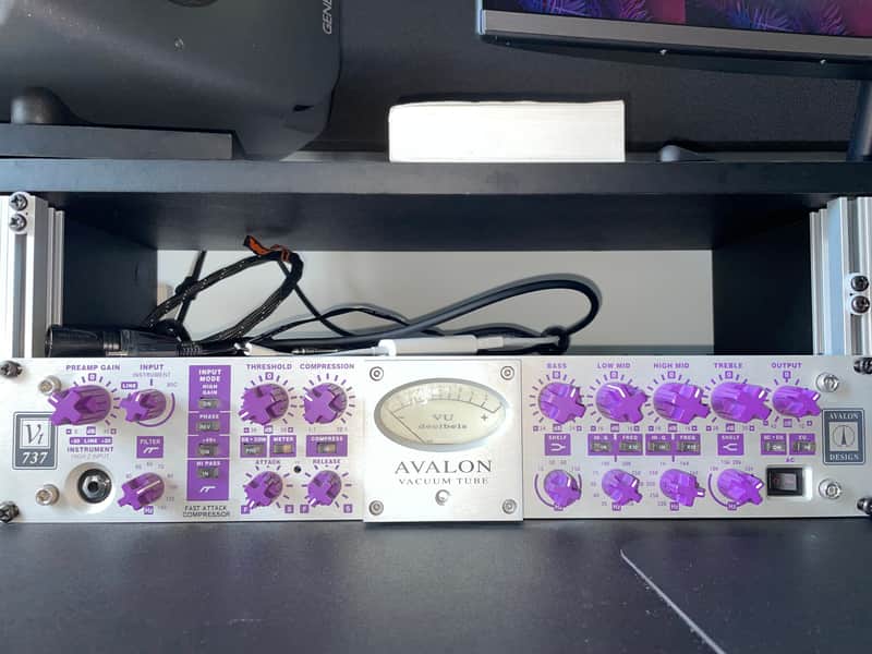 Avalon VT-737sp Tube Channel Strip image 1