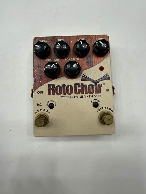 Tech 21 Roto Choir