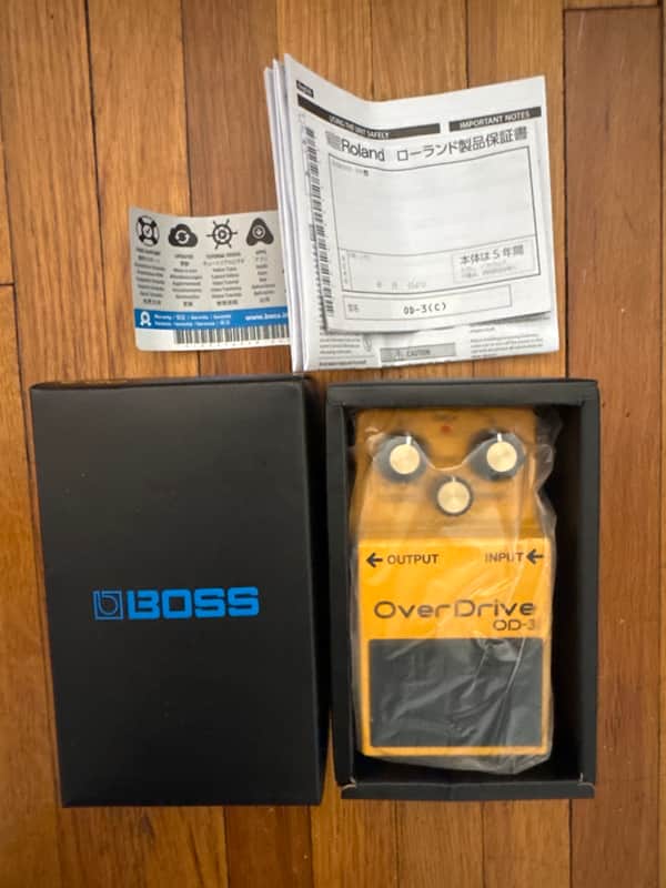 Boss OD-3 OverDrive