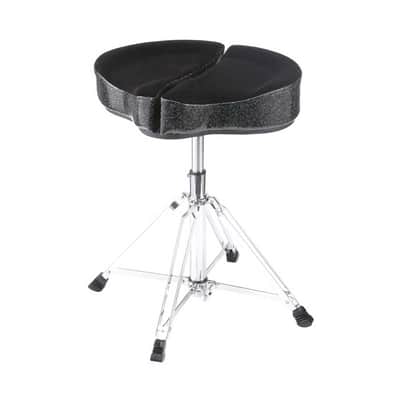 Ahead Spinal-G Saddle Drum Throne with 4-Leg Base