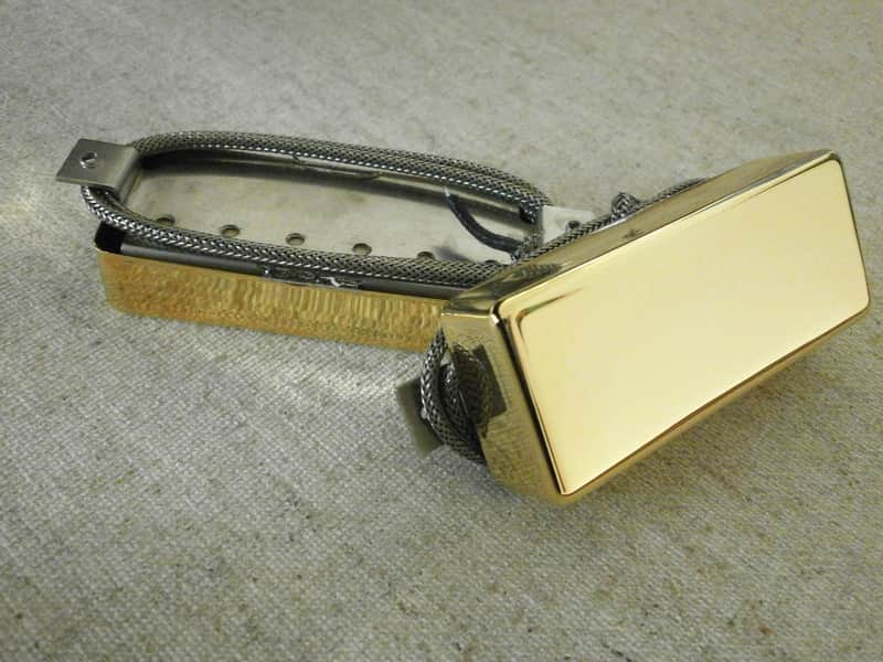 FIREBIRD Pickups SET Gold Plated Vintage Correct 1964 1965 60s Gibson Bird by Q pickups image 1