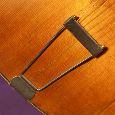 1940s SS Stewart (Harmony-made) Archtop Guitar (VIDEO! Fresh Work, Ready to Go) image 9