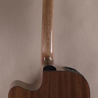 Takamine EG340C Acoustic/Electric Dreadnought - Natural (289) | Reverb