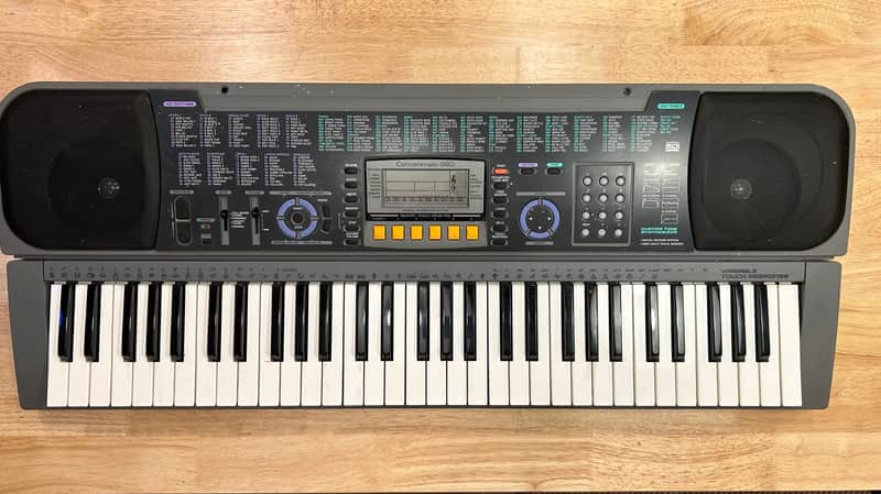 Optimus ConcertMate 990 Keyboard (Rebranded Casio CTK-601) image 1