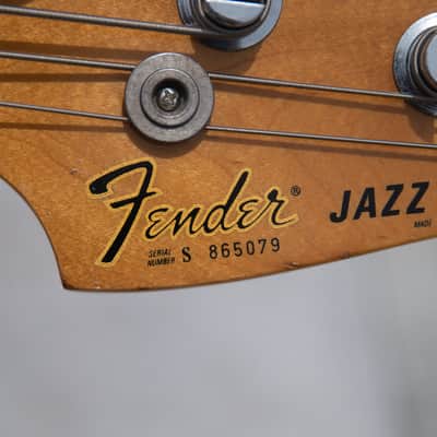 Classic 1983 Fender Jazz Bass 3-Bolt with Ash Body & Bound Maple Fretboard - Sienna Burst Finish - Made in the USA - Vintage Dimarzio PU's! - Pro Set Up w Perfect Frets/Action/Intonation! image 5