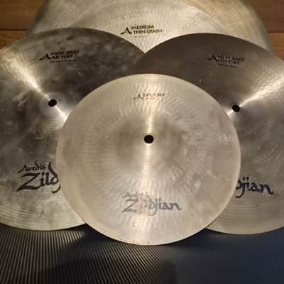 Zildjian Avedis set. 20", 14"hh , 16", 10" 2000s - Traditional image 2