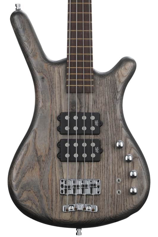 Warwick Pro Series Corvette $$ Electric Bass Guitar - Nirvana Black image 1