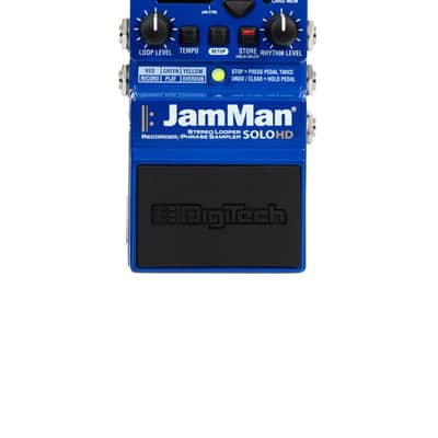 Digitech JAMMAN-SOLO-HD Compact Stereo Looper Pedal (JAMMAN-SOLO-HD-U) image 5