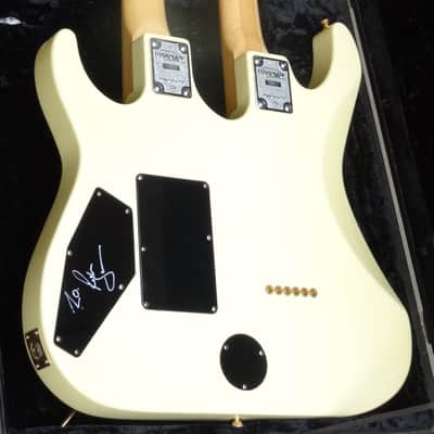 Kramer Richie Sambora Stars White Double Neck 1980's Bon Jovi Vibe image 9