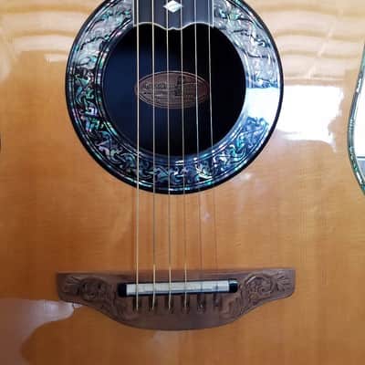 Ovation Custom Legend 30th Commemorative 2004 Master Grade Solid Bearclaw Spruce - Fantastic! image 4