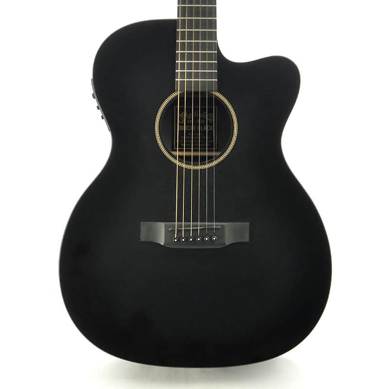Martin 000CXE - Black | Reverb