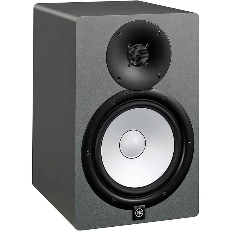 Yamaha HS8 SG 8" Powered Studio Monitor (Each) - Slate Grey Regular image 1