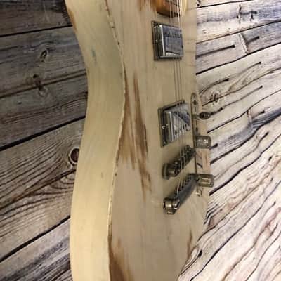 Telecaster Style Custom Guitar Vintage Natural Finish image 6