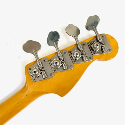 Fender Jazz Bass JB-62 Lefty LH 1990-1991 Sunburst image 5