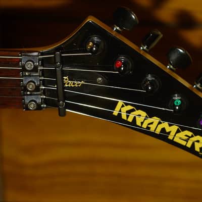 Killer Rare Under the bed Find Kramer Pacer American 1985 OHSC USA Duncans, No Wear! Plays Amazing! image 5