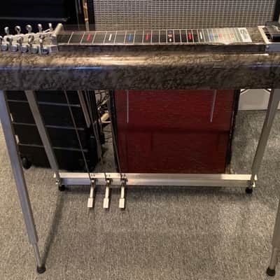 Vintage '80s Sierra Artist 10-string pedal steel guitar image 1