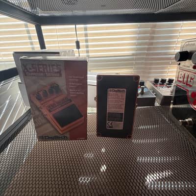 DigiTech Main Squeeze Compressor 2000s - Orange image 2