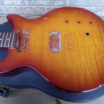 Vintage 1982 Hamer Special Electric Guitar Husk Project w/ Original Hardshell Case! image 1