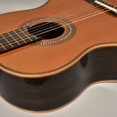 2023 Candelas' Guitars Estrella ESTR/C Tomás Delgado Handmade Nylon Classical Natural w/OSSC image 9