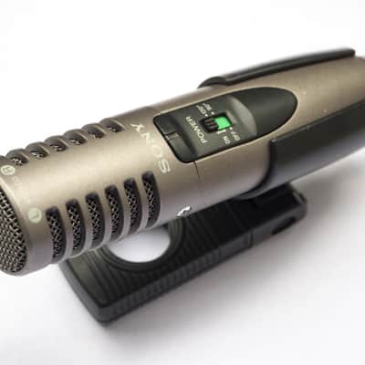 Sony ECM-MS907  - 1995 condenser microphone image 3
