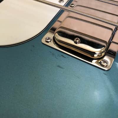 Gibson Non-Reverse Thunderbird 2012 Pelham Blue *upgrades* image 14
