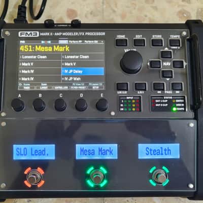 Immagine Fractal Audio FM3 Mark II Turbo + Cab packs & IRs extra - 2