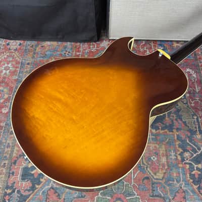 Greco ES-175 Style Model FA-80 Clear Sound Project Hollow Body Made in Japan- 1990 image 6