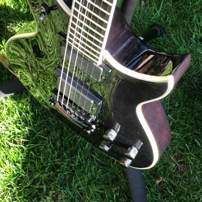 Boogie Street Guitars Custom Elite Idol Washburn WI66PRO BSG1 2005 (19 of 50) Translucent Black Purple image 7