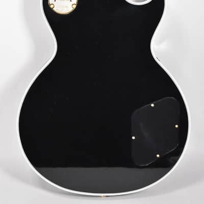 2025 Gibson Custom Les Paul Custom Lefty Left-Handed | Gloss Ebony w/OHSC image 4