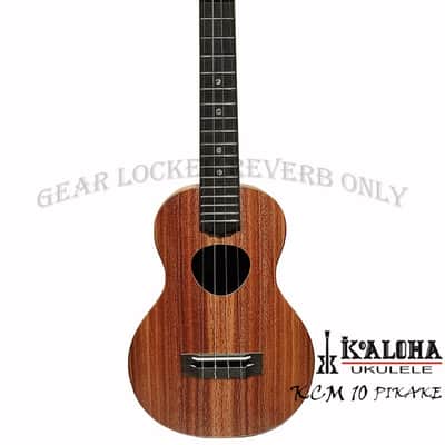 KoAloha KCM-10 Pikake all solid hawaiian handmade concert ukulele image 2