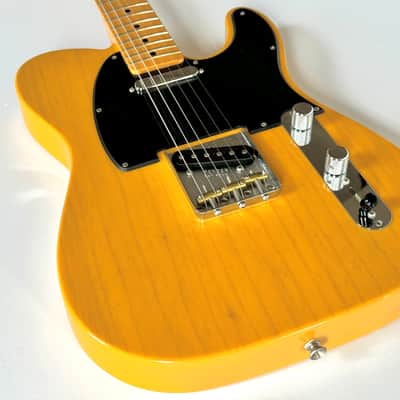 Fender Special Edition Deluxe Ash Telecaster 2011 - 2019 - Butterscotch Blonde image 3