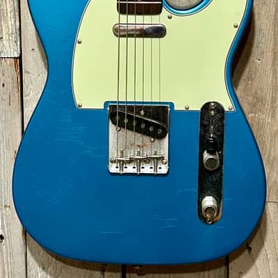 "New"  Fender Limited Edition Road Worn Vintera II '60s Telecaster - Lake Placid Blue, Ships Ultra Fast and Comes With A Pro Set Up! image 4