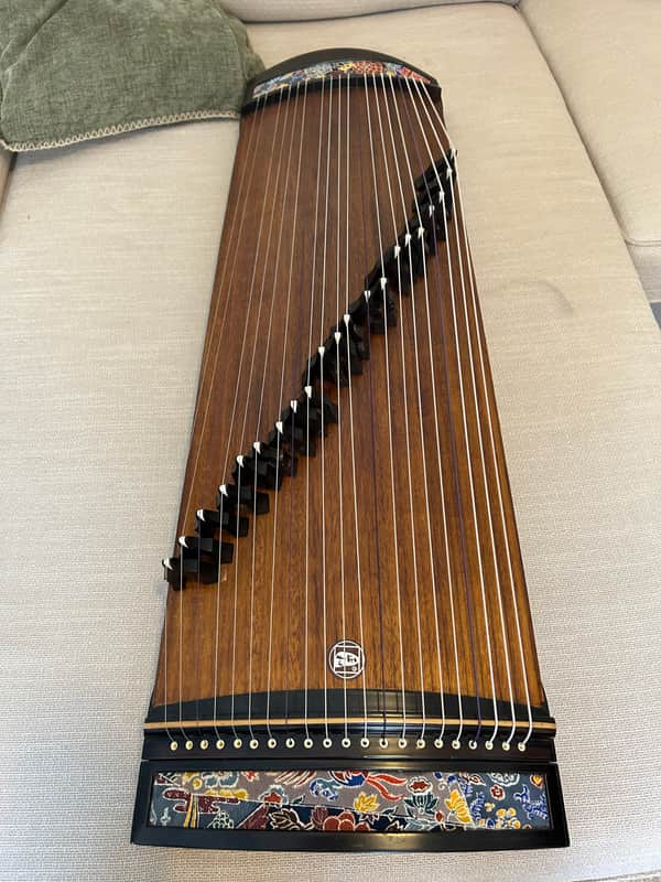 ZHENGHE GuZheng (travel-size Chinese zither) image 1
