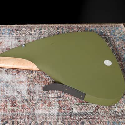 Teuffel Tesla Studio Ser # 59 - 2010 - Olive w/ OHSC (Excellent + Condition) image 7