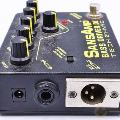 Tech21 Sansamp Bass Driver Di V1 image 3
