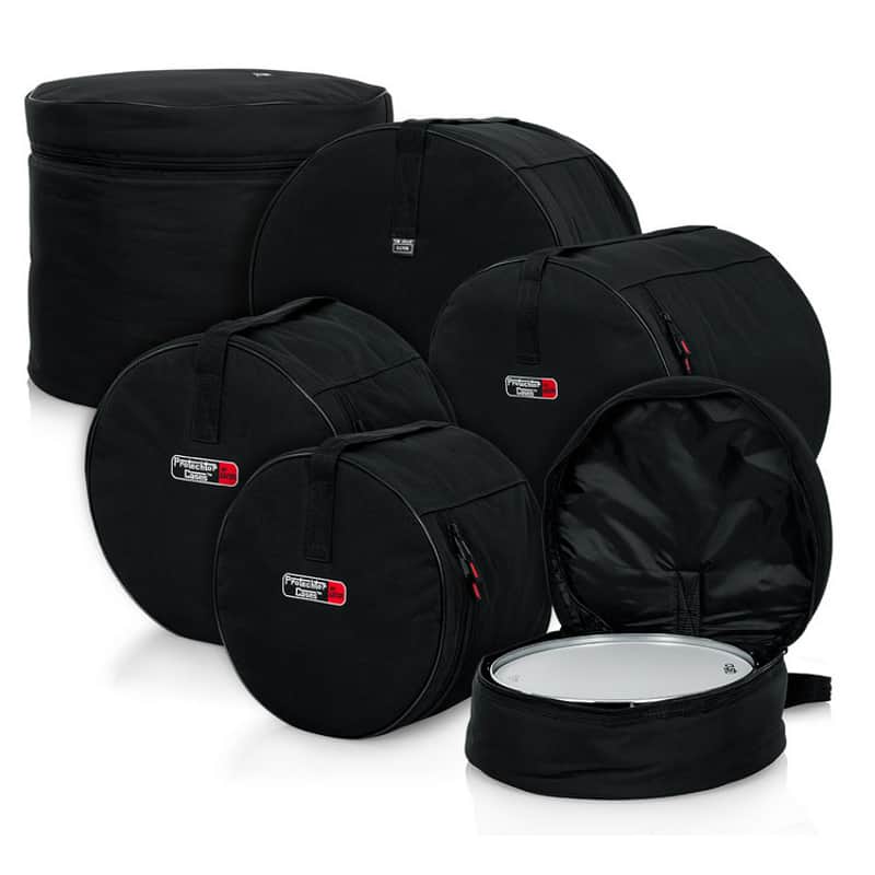 Gator GP-FUSION16 5 Piece Fusion Set Bags 16in Tom image 1