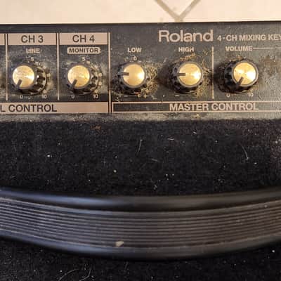 Roland KC-150 2001 - Black Carpet image 2