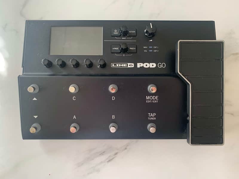 Line 6 POD GO Multi-Effect and Amp Modeler image 1