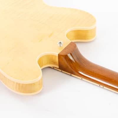 Gibson ES-335 Dot 2002 Figured Antique Natural image 17