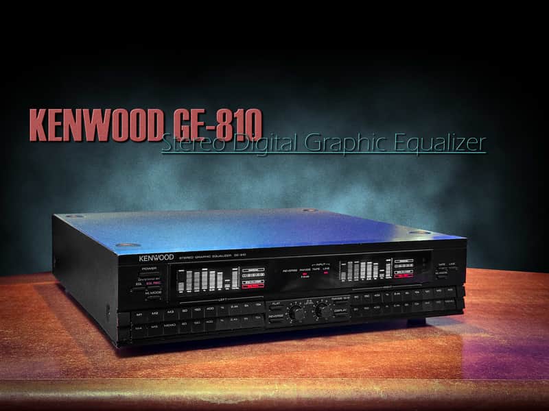 KENWOOD グラフィックイコライザー KENWOOD GE-970 グラフィックイコライザー｜Yahoo!フリマ（旧PayPay