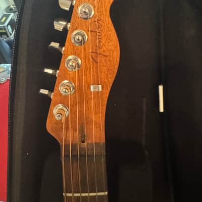 Fender Acoustasonic Player Telecaster – 2021-Present – Excellent Condition with Case & Candy image 5