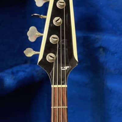 Greco Bicentennial T-Bird Bass White image 3