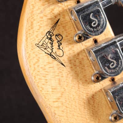 Fender Custom Shop 1954 Waylon Jennings Telecaster - David Brown Masterbuilt - Butterscotch image 17