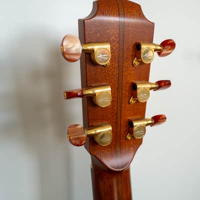 Lowden F-35 (2000) – Cedar / Amazique – Excellent – Hiscox Flight Case image 13