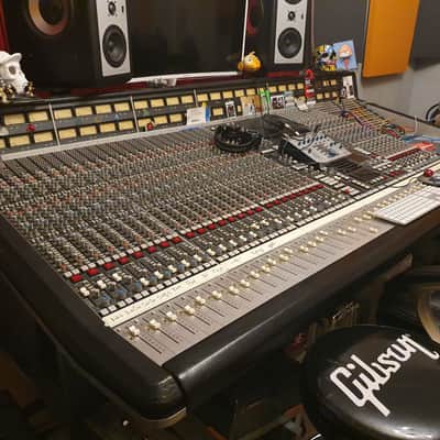 FAMOUS 32 Channel SSL SL 6000 E Mixing Desk BBC Maida Vale Studios image 14